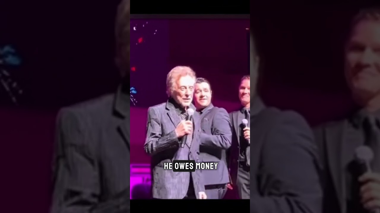 Catching Frankie Valli Perform Live Was Unexpected #shorts #entertainment