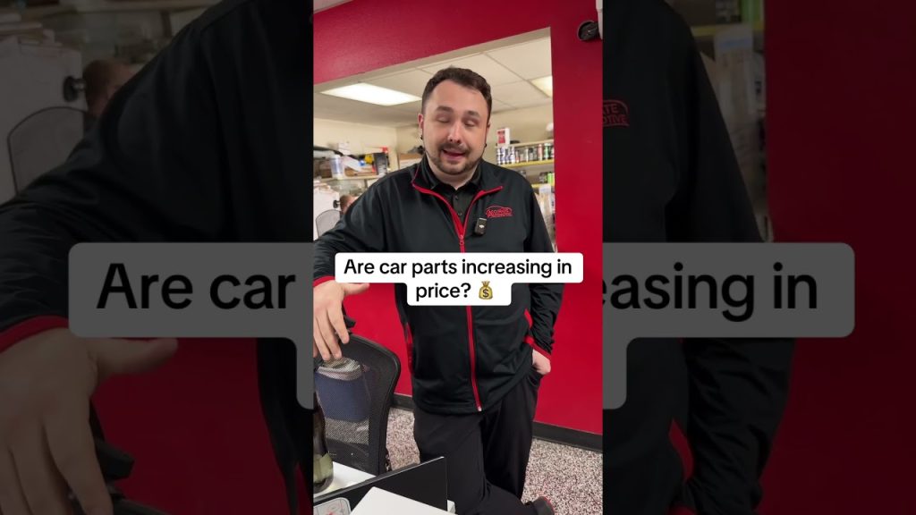 Are car parts increasing in price? 💰 #fyp #auto #automotive #mechanic #technician