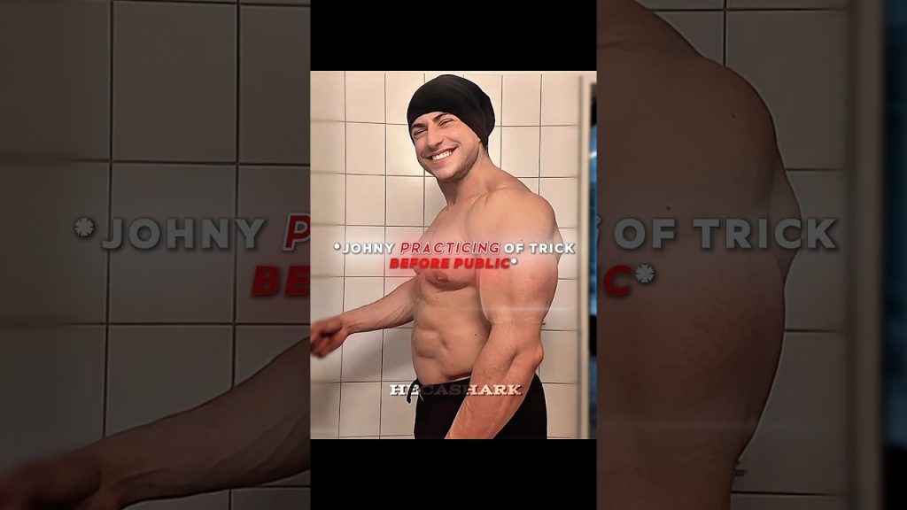 Johny shocked the public🔥to his trick #hecashark #edit #athlete #fitness #motivation