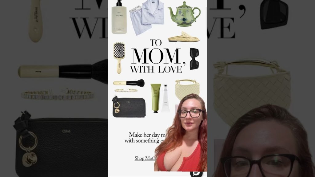 What moms want is a day off…#stupidrichpeoplefashion #mothersday #fashiongame #funny