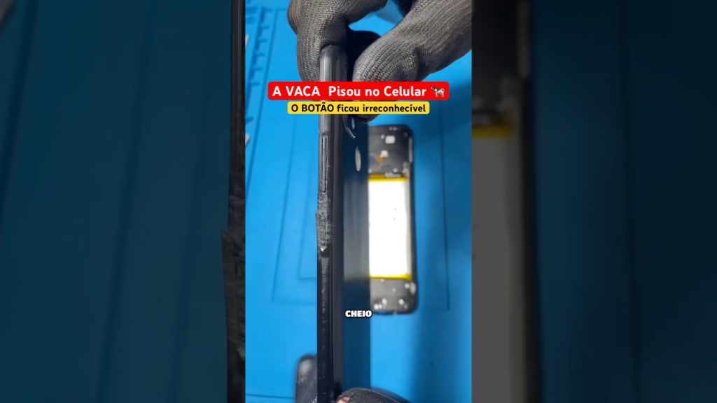 COMO RECUPERAR UM BOTÃO DE CELULAR #assistenciatecnica #celular #tecnologia #entretenimento #humor