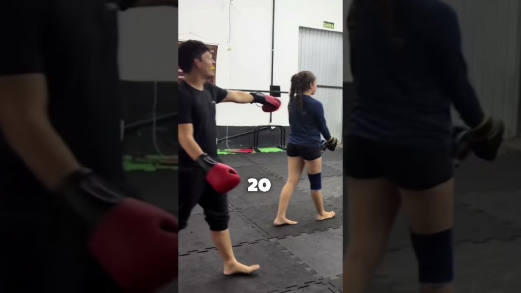 Shadowboxe de taekwondo #treino #aula #boxe #humor