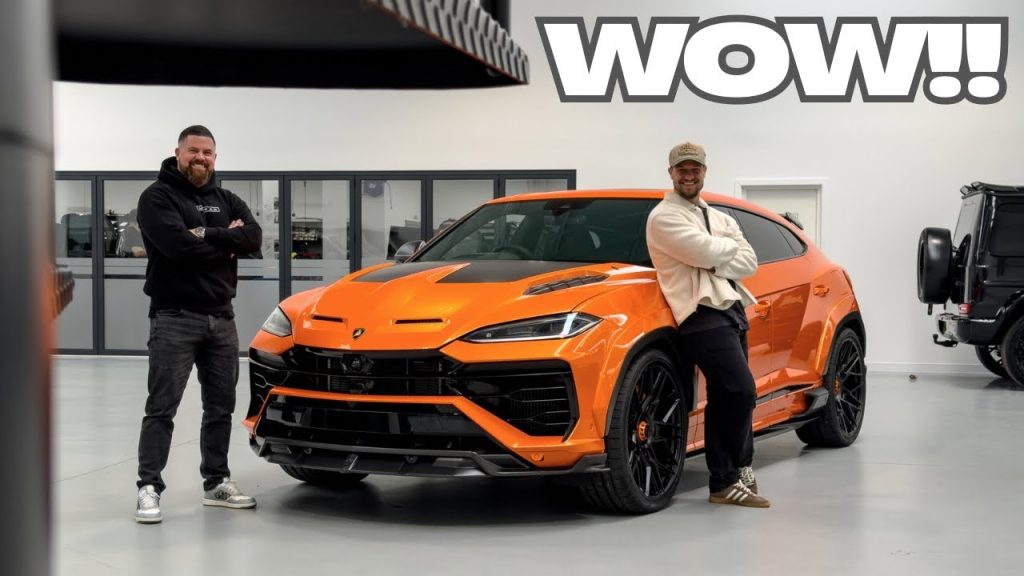 FIRST LOOK | Urban Automotive Lamborghini Urus SE WIDETRACK!
