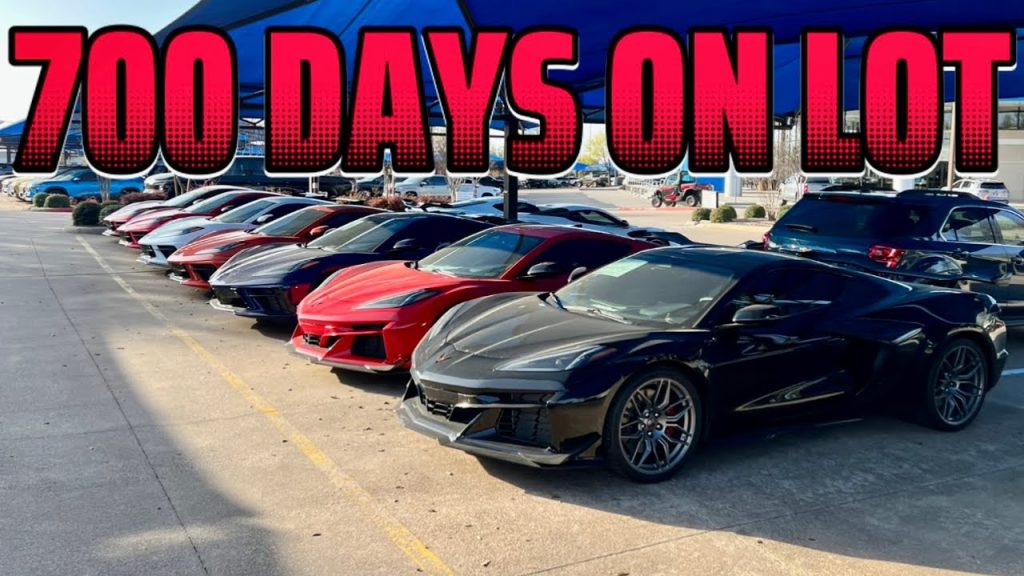 Dealerships Are Sitting on 800,000 Old New Cars