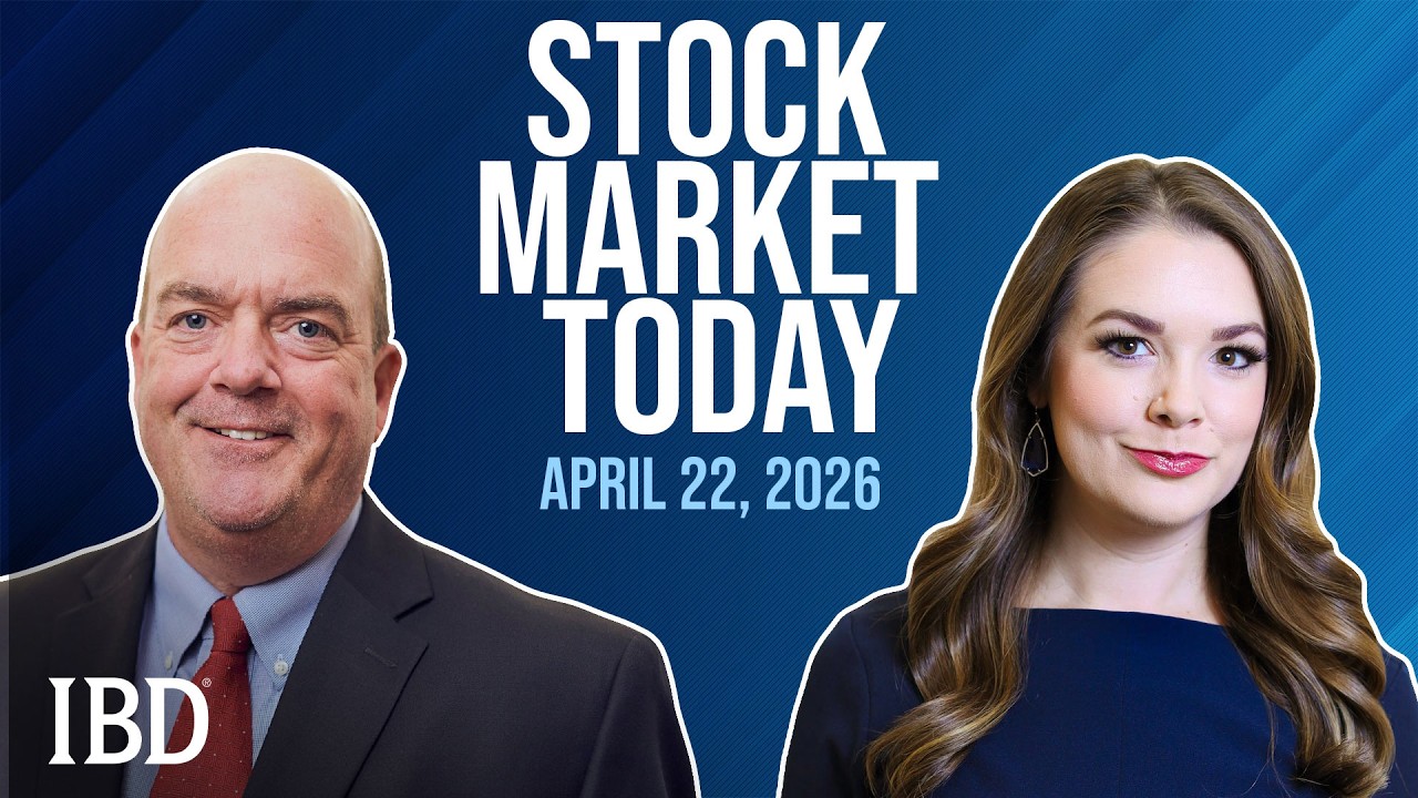 Nasdaq Hits New High After U.S. Extends Iran Ceasefire; TSMC, Q, AXSM In Focus | Stock Market Today