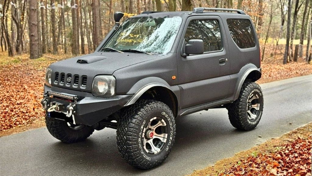 How the CHEAPEST 4×4 Car Ever Humiliated Big Companies