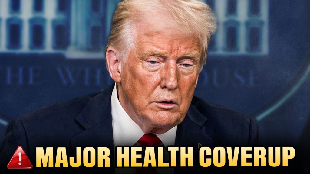 Trump DISAPPEARS As Health Concerns Grow