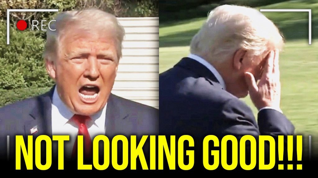 Trump HIDES From Doctors As Health Scare GETS WORSE
