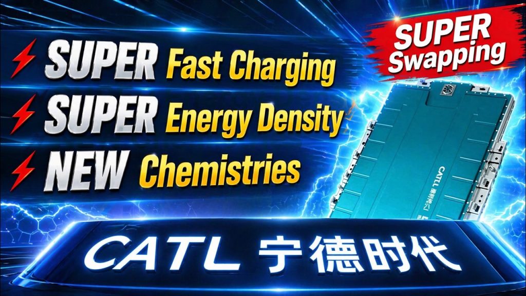 CATL Super Technology Day 2026 (better than BYD?)