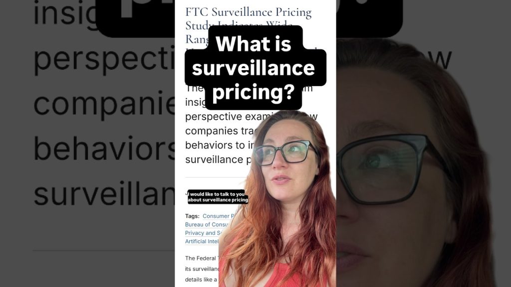 Big companies don’t play fair #smallbusiness #surveillancepricing #technology #walmart #retail