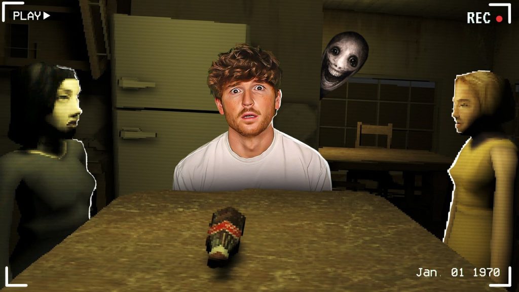 SPIN THE BOTTLE HORROR GAME.. (Full Game)