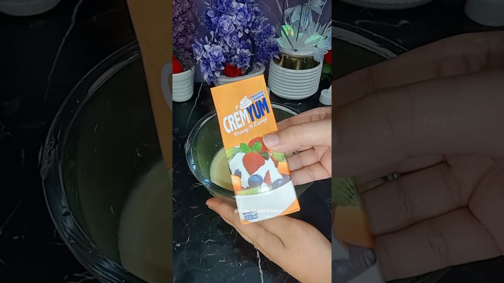 5 Minutes No-Cook Desserts | Perfect Summer Treat #food #recipe #yummy