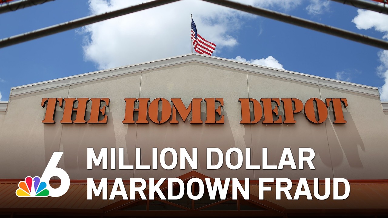 Home Depot manager arrested in multi-million markdown fraud, deputies say