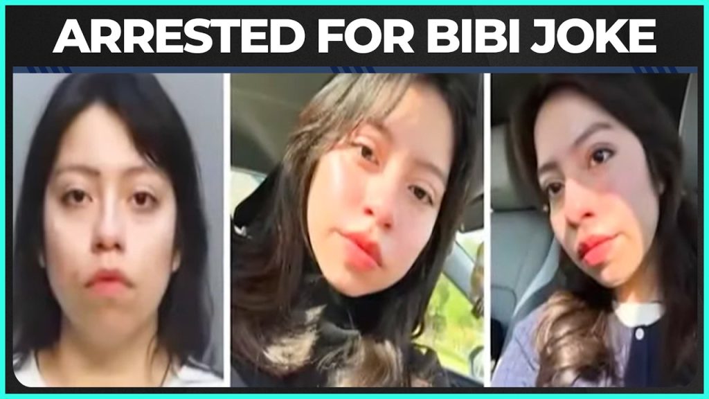 Florida Teenager ARRESTED For Netanyahu Joke