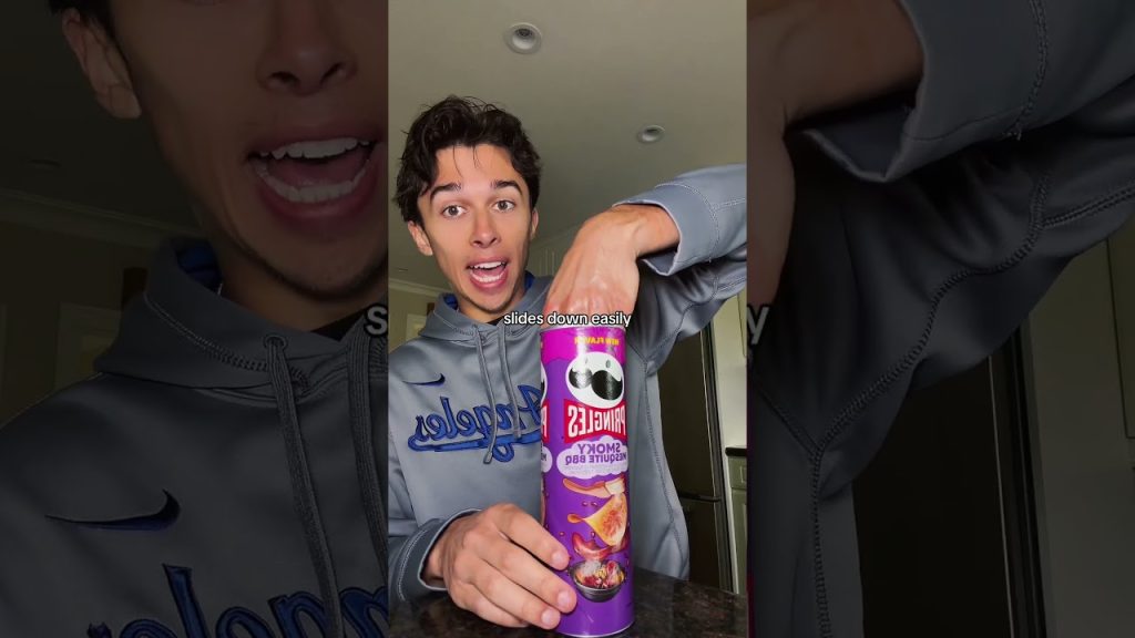 Can I Get The Last Pringles Out? 🤔 #relatablestories #comedy #funnymemes