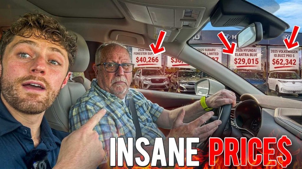 New Car Prices are INSANE!