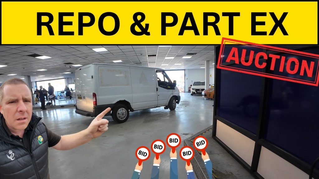 REPO CAR AUCTION MADNESS! – VEHICLES FROM £500!