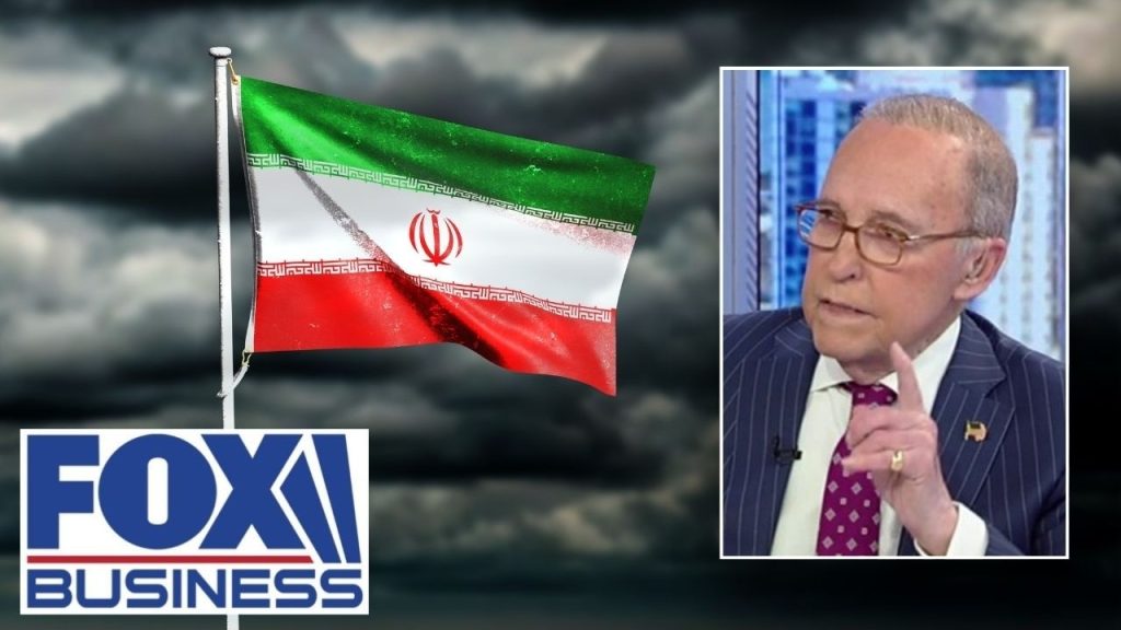 Kudlow: THIS would be wonderful for this Iranian story…