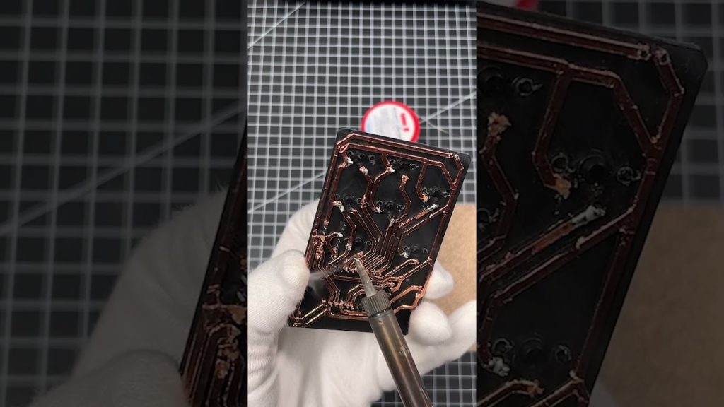 I Built a Control Panel for My Desk Setup! #technology #engineering #3dprinting #esp32