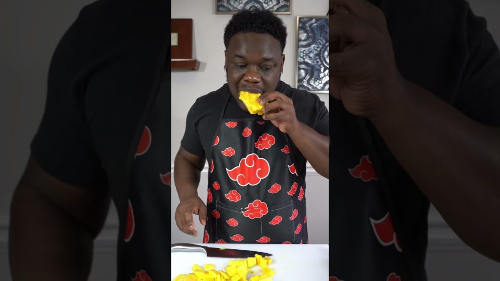 Strawberry Mango Sorbet! #atlchefd #food #recipe