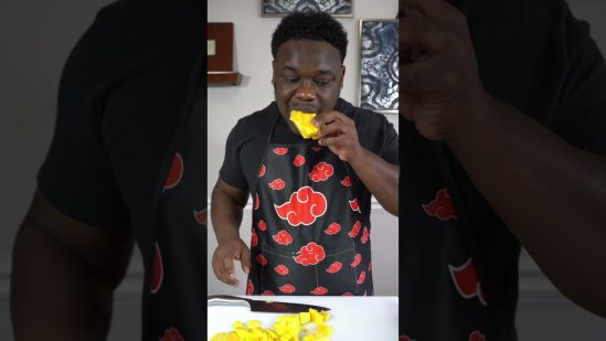 Strawberry Mango Sorbet! #atlchefd #food #recipe