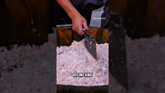 cara mengolab umbi porang di Tiongkok #babyshorts #tutorial #food #recipe #konjac #viral #cooking