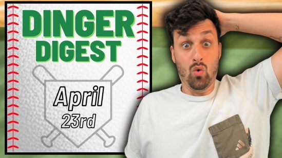GMG Dinger Digest – Home Run Picks – April 23rd