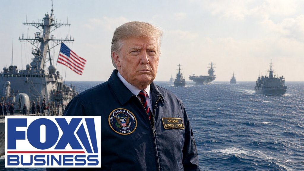 SHOW OF FORCE: Trump STACKS destroyers, Iran tensions rapidly ESCALATE