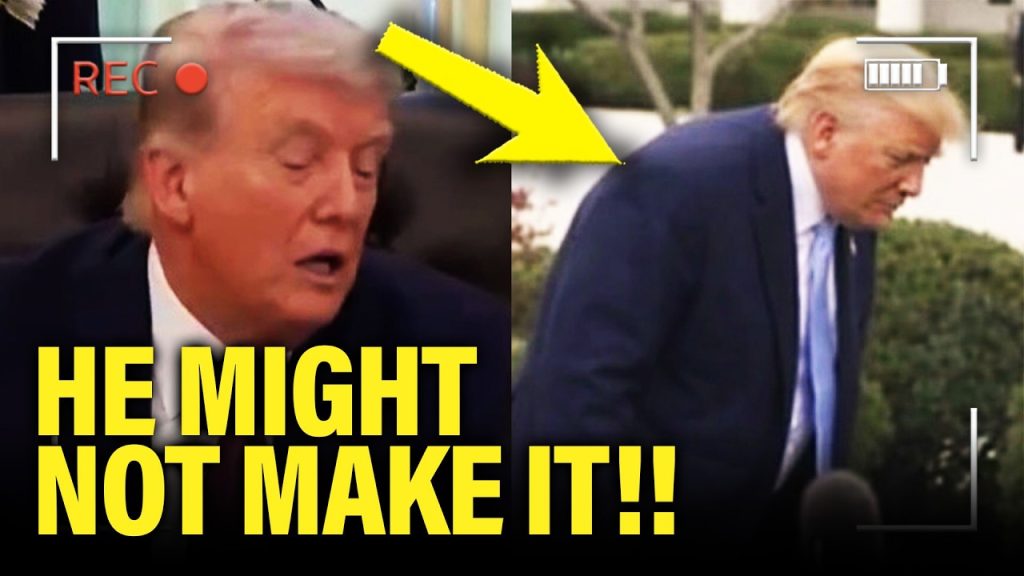Trump SUFFERS Major HEALTH CRASH before WORLD!!!!