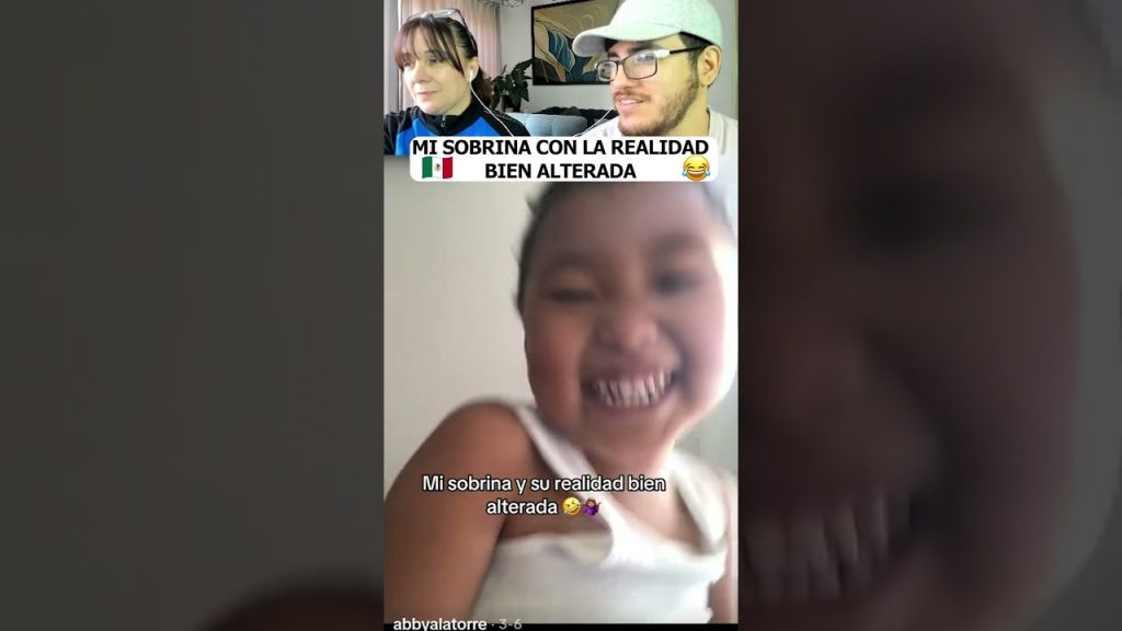 MI SOBRINA CON LA REALIDAD BIEN ALTERADA JAJAJAJA… HUMOR MEXICANO #shorts #humor
