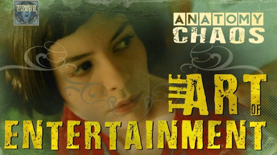 THE ART OF ENTERTAINMENT