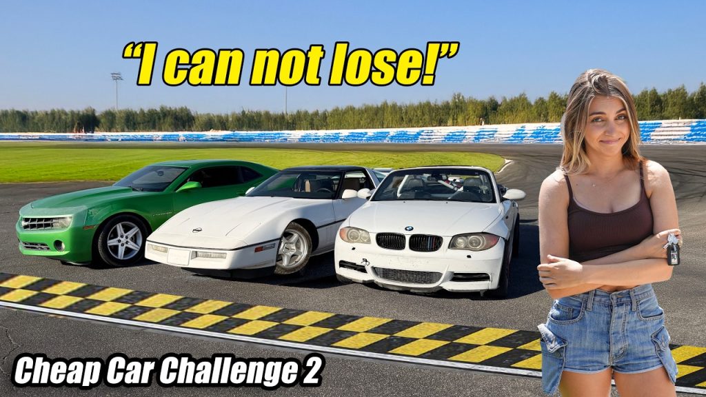 CHEAP CAR CHALLENGE! Racing Our $5,000 Budget Cars!