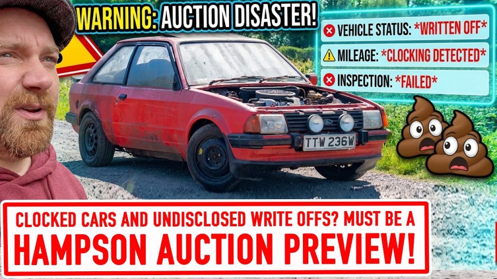CLOCKED CARS, WRITE OFFS and RENTALS | Hampsons Auction Preview!
