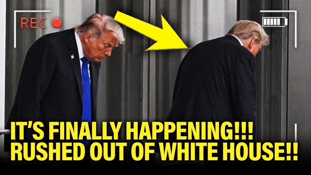 Trump’s HEALTH COLLAPSES as he’s RUSHED OUT of White House….