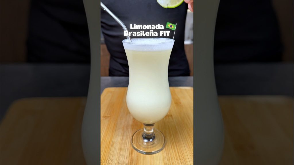 Limonada Brasileña FIT 💪🍋‍🟩#saludable #fit #fitness #dieta