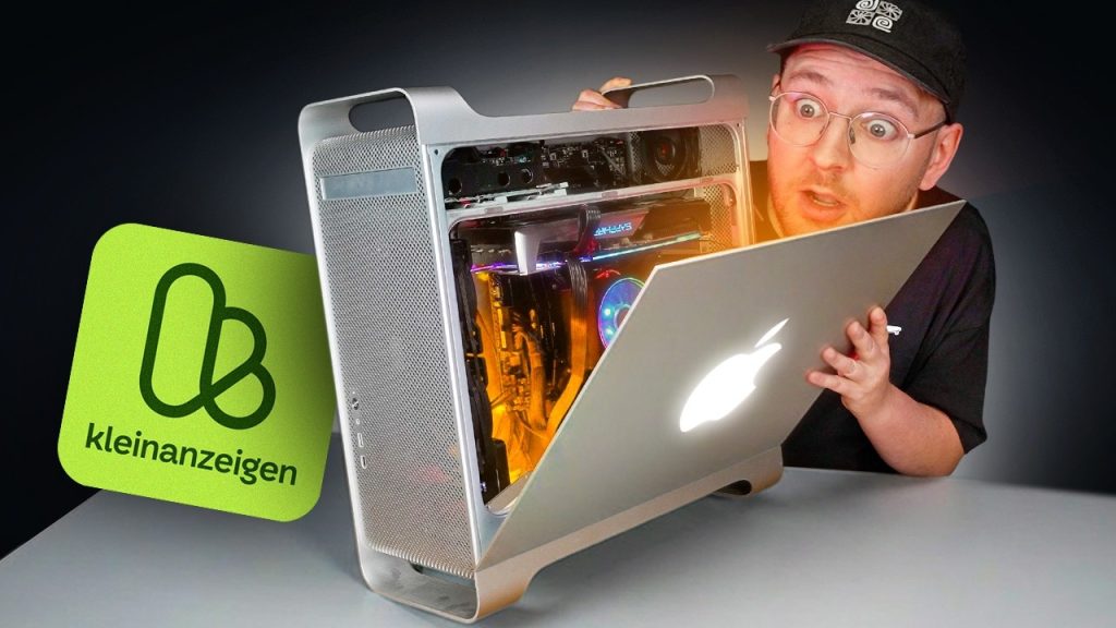 „Mac Pro Gaming PC“ bei Kleinanzeigen gekauft… #GamingSchrott?!