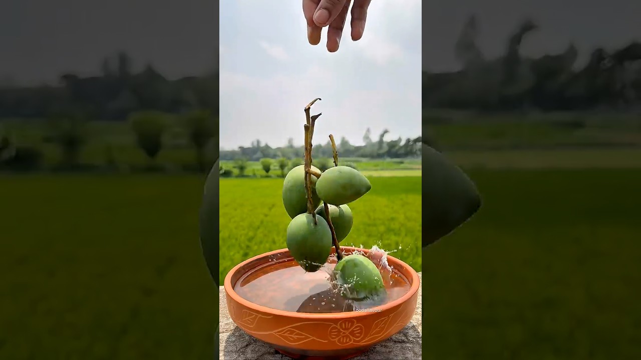 Mango Masala Recipe #shorts #viral #trending #food #recipe