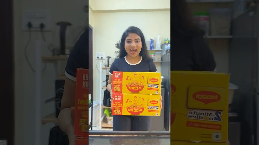 The Wait Is Over🍝 #shorts #ytshorts #food #recipe #maggie