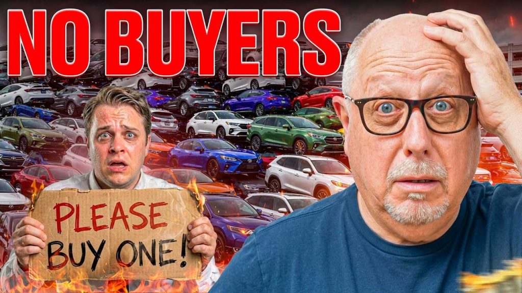 NOBODY Wants These Cars (And Dealers Are Starting to PANIC)