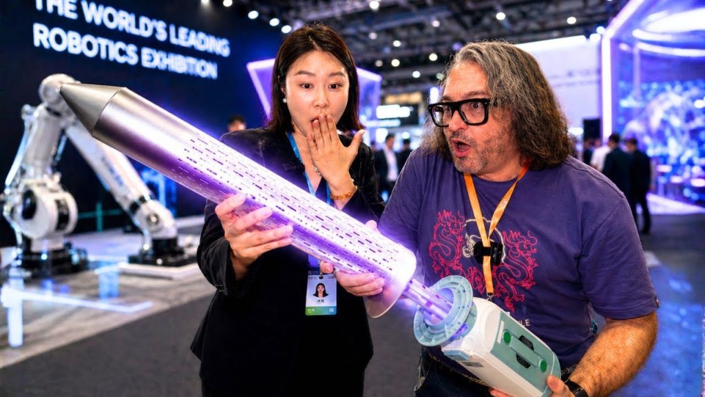 Espectacular China: Entramos al mercado de robótica Más Grande del mundo