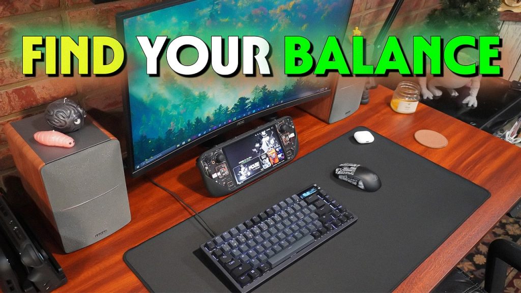 How To Make Gaming MORE Productive!