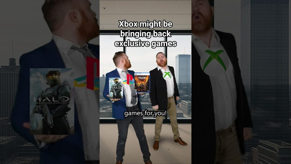 Xbox Might Have Exclusive Games Again