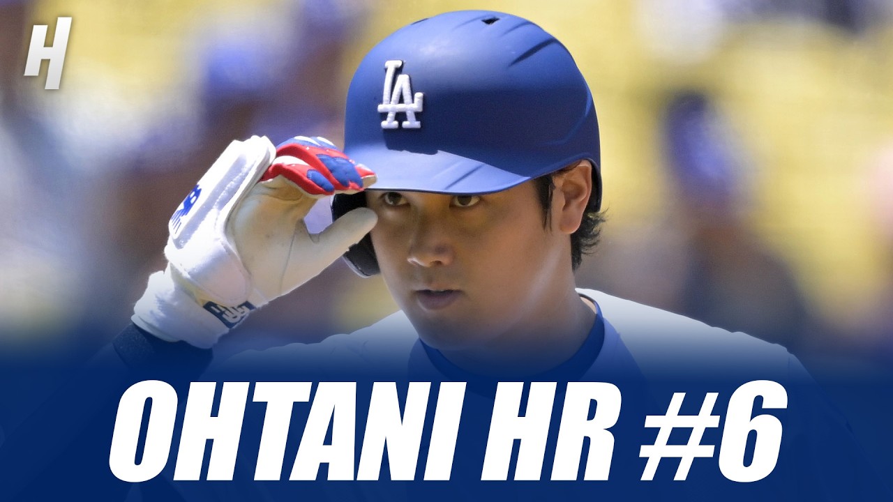 Shohei Ohtani Wastes NO Time — First Pitch, Home Run No. 6 😱