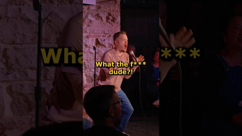 ✌️ #funny #jokes #crowdwork #standupcomedy