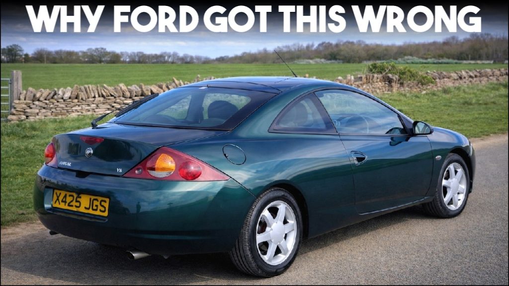 This Wasn’t a Bad Car… So Why Did It Fail?  Ford Cougar 2.5L V6 (1999)