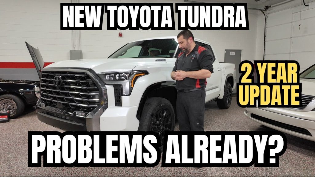 My Toyota Tundra Update | Problems Already?