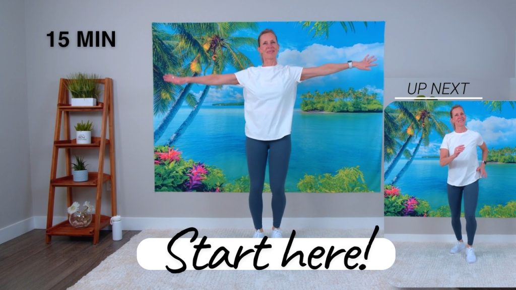 Just 15 Minutes Daily to Better Health | Low Impact Cardio After 50