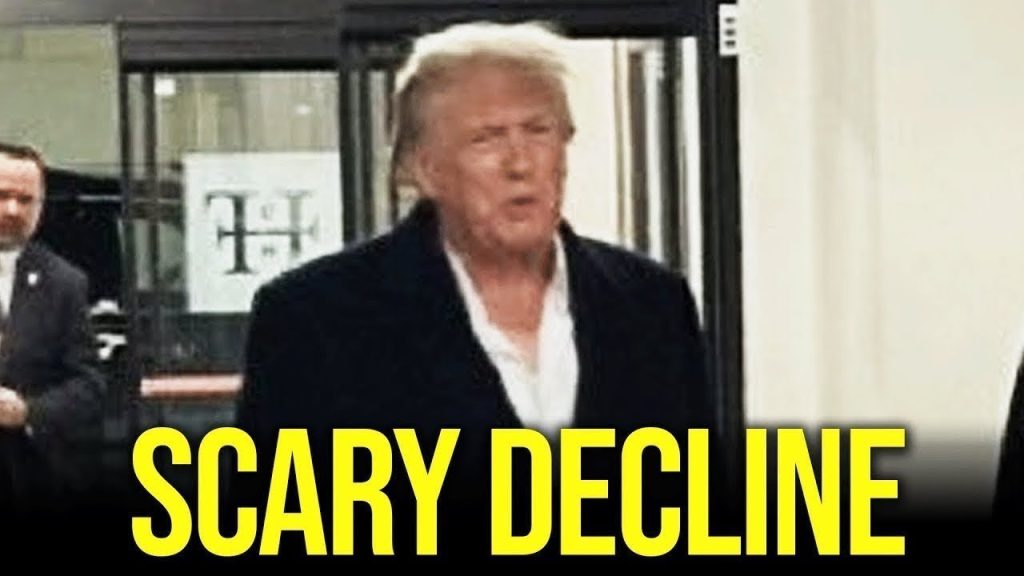 Trump Health Scare Amplified by VIDEO LEAK