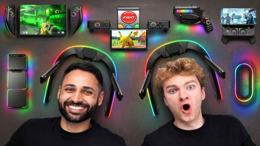We bought the most Extreme Gaming Tech!