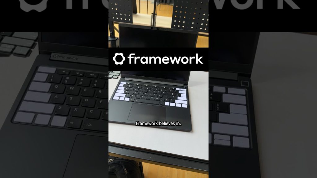 Framework Laptop 13 Pro is BEST Laptop Ever Made? #tech #technology #computer #shorts #pc